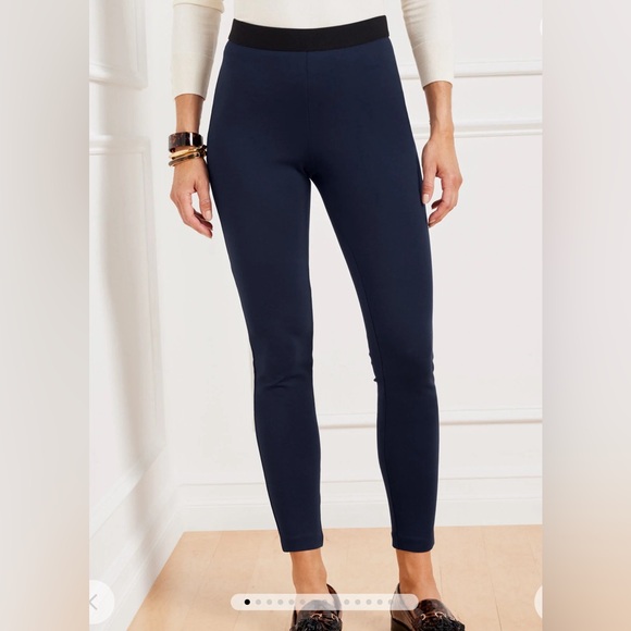 Talbots Soho Ankle Pant Leggings Sz 16 - Picture 1 of 14